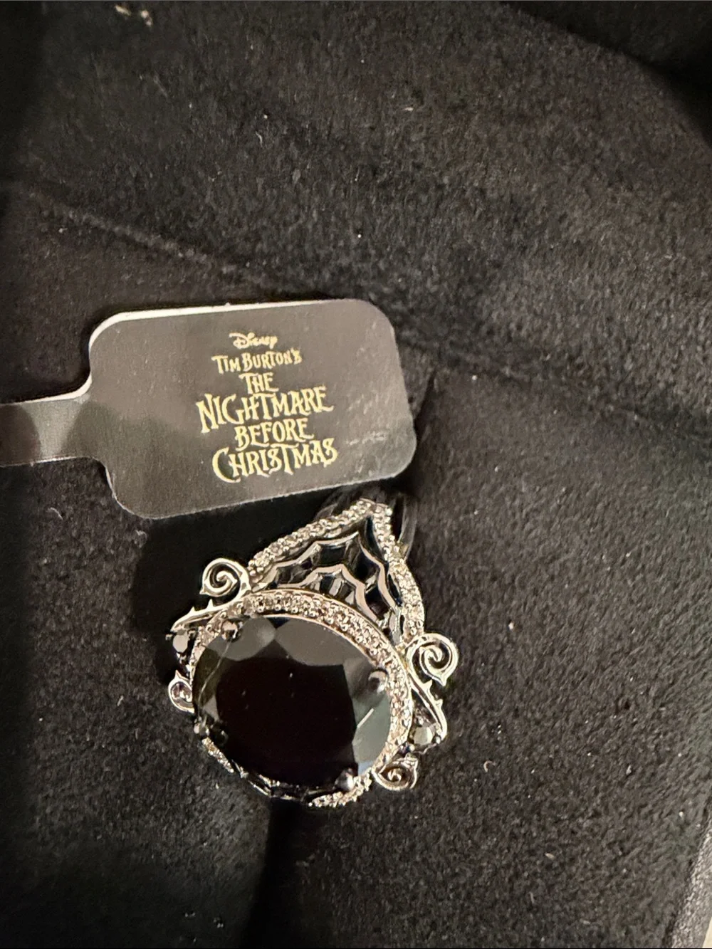 Kay jewelers Disney treasures nightmare before Christmas ring